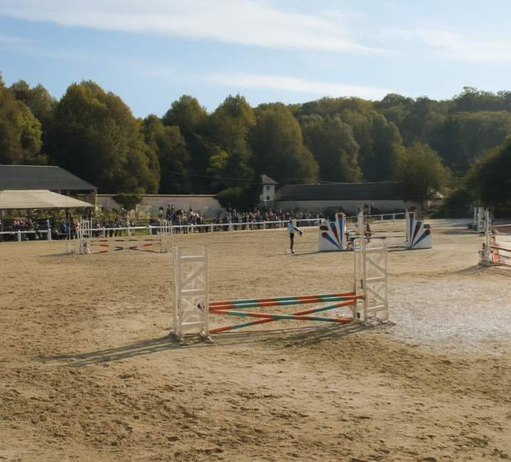 Entraînement compétition équitation Île-de-France